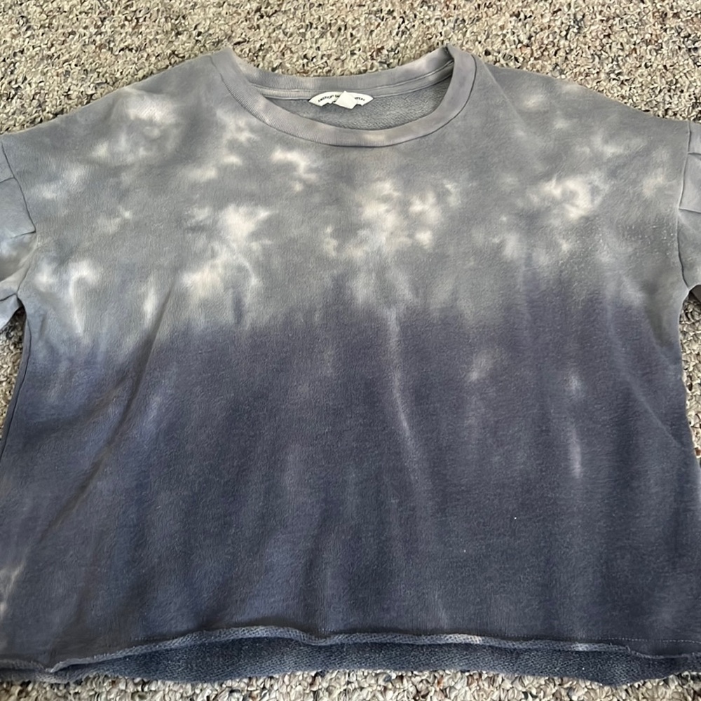 Lose fit tie dye sweater